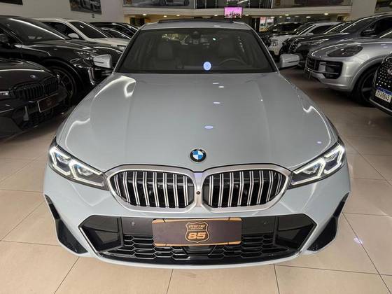 BMW 320i 2.0 16V TURBO FLEX M SPORT AUTOMÁTICO